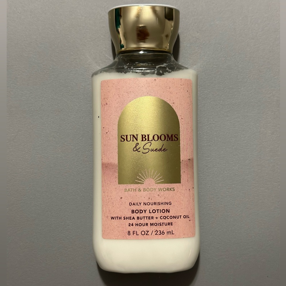 Sun Blooms & Suede Body Lotion